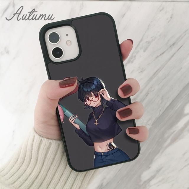 

Чехол для телефона Anime Hunter Hunter Shizuku для iPhone 11 12 13 14 Pro Max mini XR XS SE 2020 5 7 8 Plus Samsung S21 S22 Samsung S22ultra