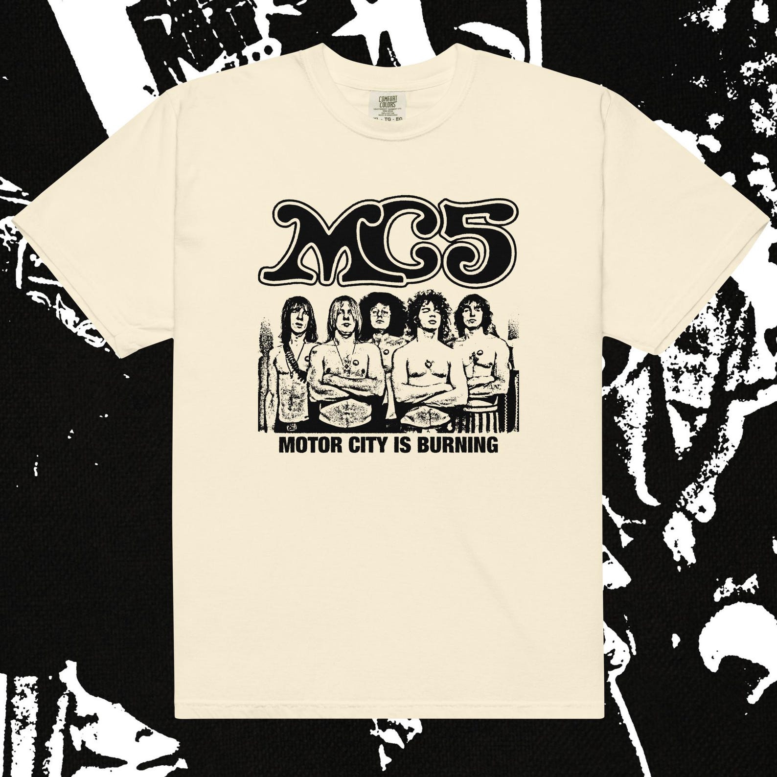 MC5: Proto Punk Band T-Shirt L