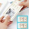 Multipurpose Embossing Machine For Paper Craft Card Decorations Friendly Materials Kids Art Pattern Design Learning Tool