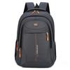 Student School Bag Korean Style Casual Unisex Backpack Letter Print Outdoor Water-Repellent Laptop Business Backpack