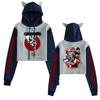 Chainsaw Man Anime Cat Ear Women's Hoodie for Autumn/Winter