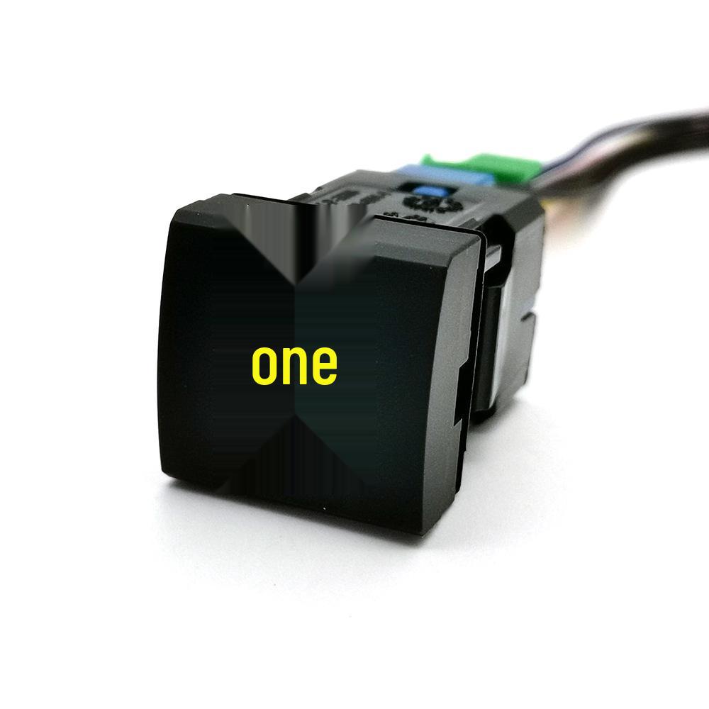 LED Radar Power Fog Light Switch with Tail Wire for Toyota Camry/Corolla