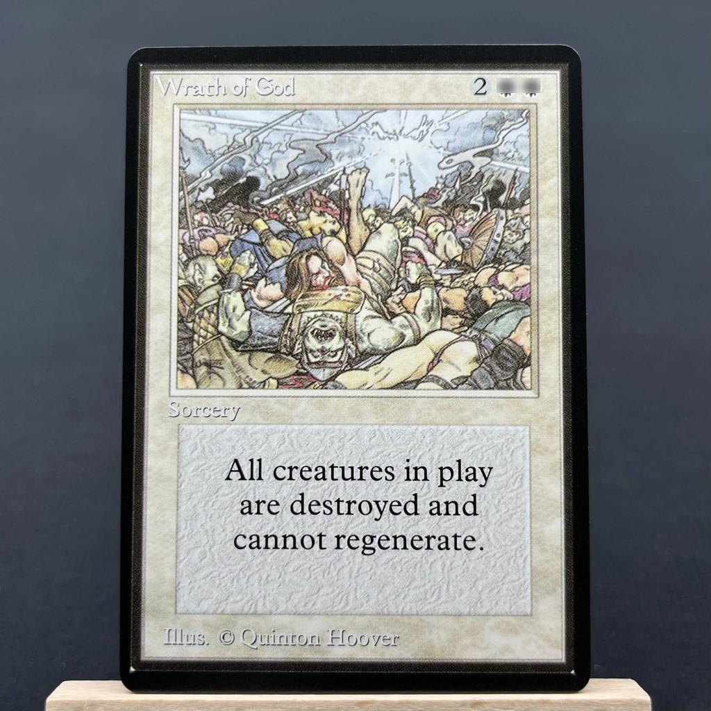 BETA NORMAL1-01 TCG Cards for Home Play magical Proxy Armageddon Vesuvan Doppelganger the Time Walk Balance Personal gather