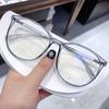 Korean-Style Anti-Blue Light Glasses: Trendy Unisex Eyewear for Myopia