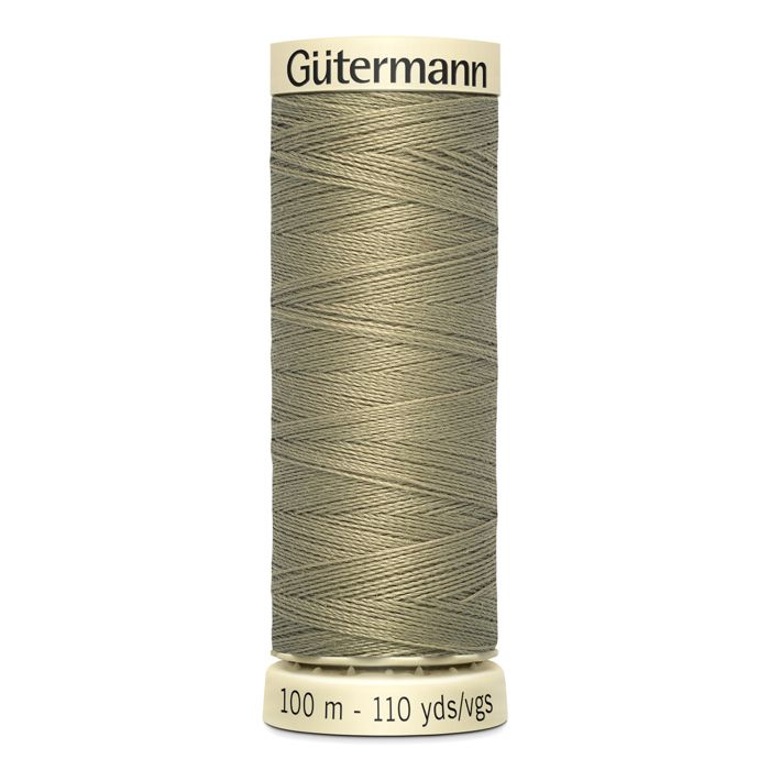 Fil à coudre 100% polyester Gutermann 1 Bobine - Att 258 - safari