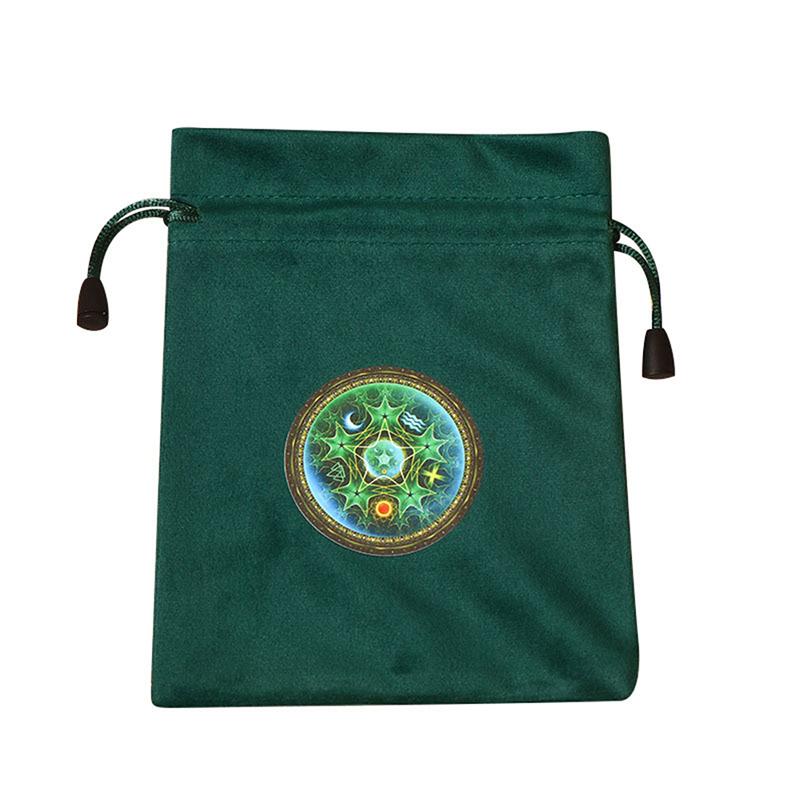 Tarot Cards Deck Game Vice Versa Tarot Cards,with Velvet Storage Bag