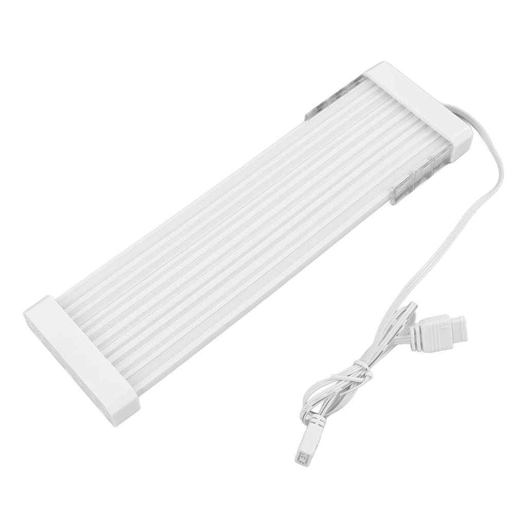 RGB Power Extension Cable 200mm 5V 3 Pin Bendable Silicone Sync ARGB PSU Cable for PC Motherboard