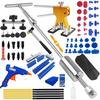 Car Dent Repair Kit Golden Lifter Slide Hammer T-bar Puller Paintless Automotive Mechanical Workshop Tools Body Dent Removal