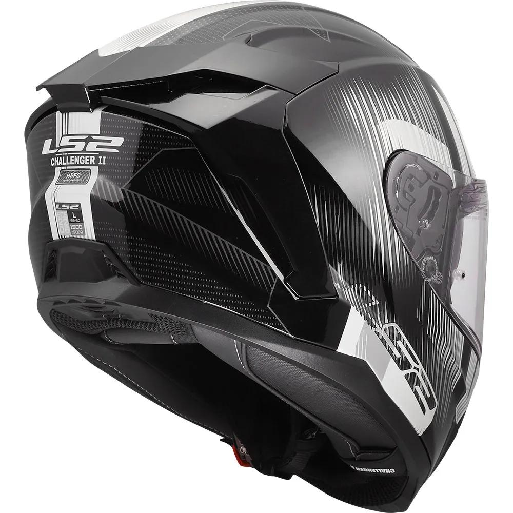 LS2 Full-Face Helmet FF817 Challenger II Nitro