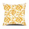 European Style Home Decorative Cushion Cover 18X18 Inches Geometric Printed Throw Pillowcase Baroque Decor Pillow Cover For Sofa