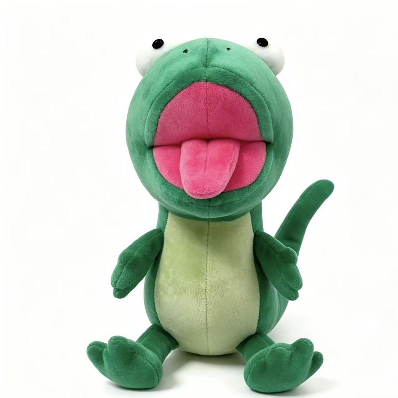 New Hoppers Tom Lizard Plush Doll Anime Peripherals King George Mabel Loaf Beaver Plushie Stuffed Toys Soft Toy Collectible