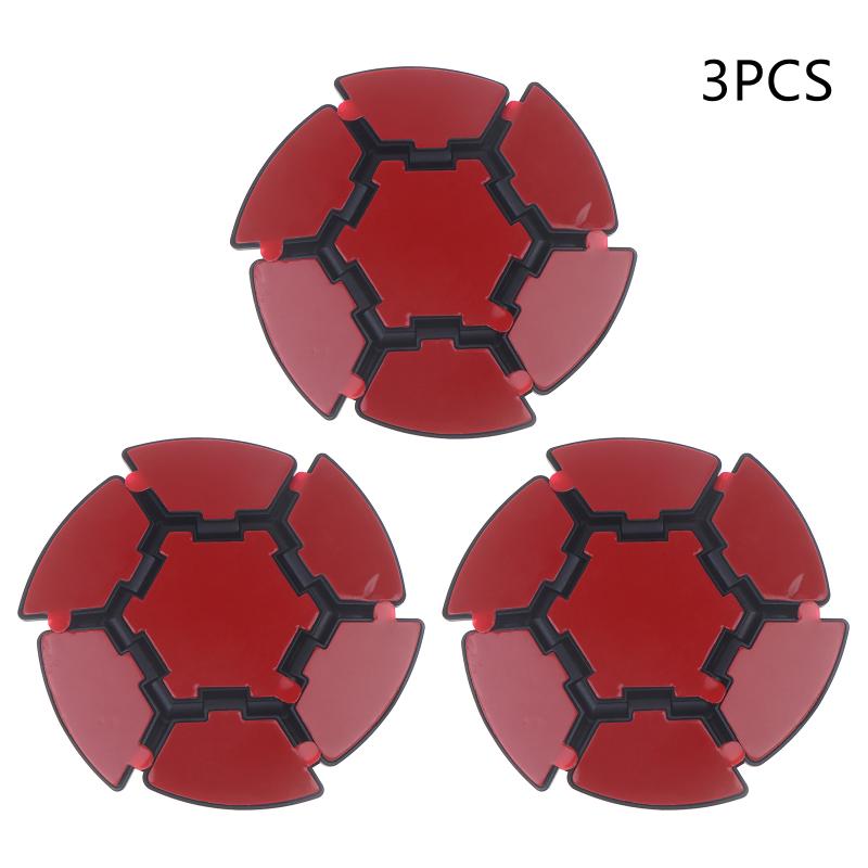 Car Dashboard Mounting Pad Disc Adhesive Sticky Base For Suction Cup Phone Holder Curve Surface Compatible