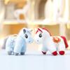 Cute Pony Stuffed Plush Doll Toy Pendant Keychain For Backpack Decoration And Collection