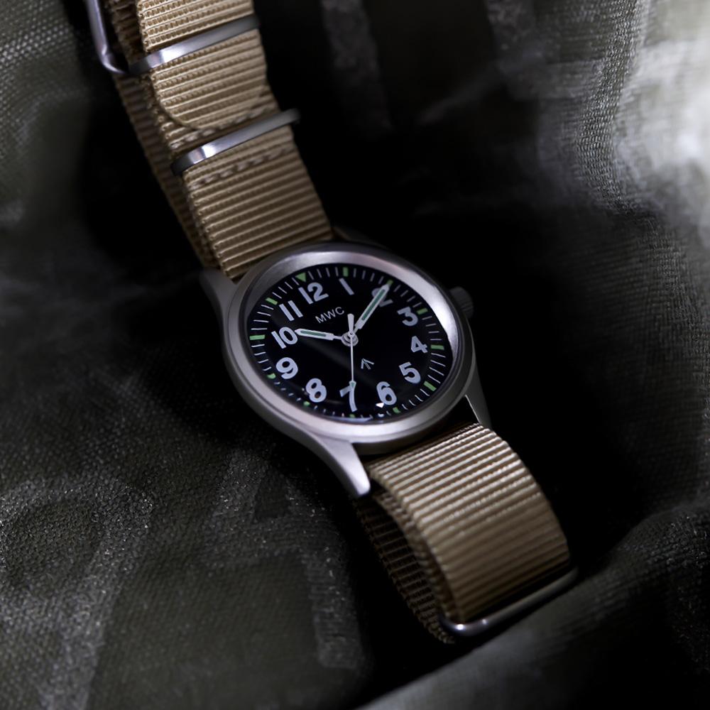 Emdeobeulyussisigye Vietnam War Us Military Watch (British Version) - Silver X Desert