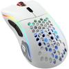 Glorious Model D Wireless - Matte White Honeycomb Design Lightweight Wireless Gaming Mouse GLO-MS-DW-MW MS590