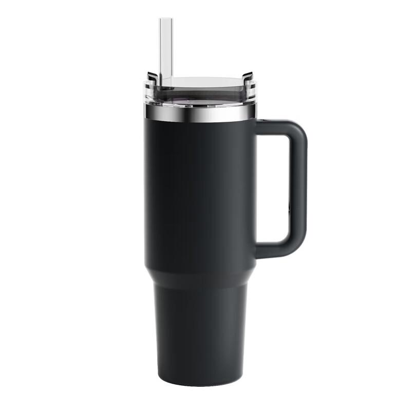 Large Capacity Stainless Steel Insulated Dual-Use Tumbler