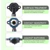 Pack-2 Car Idle Speed Control Valve Sensor + Throttle Position Sensor Kit, Standard Replacement 17113625 17113598, Compatible with GM Buick Cadillac