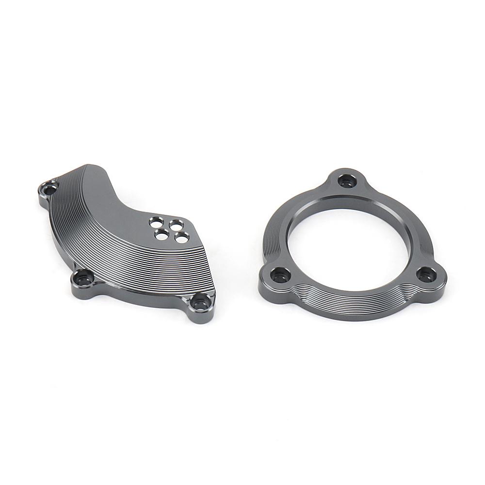 New Motorcycle Engine Case Crash Slider Protector Engine Decorative Cover For Honda H2C Msx Grom 2020 2021 2022 H2C MSX GROM