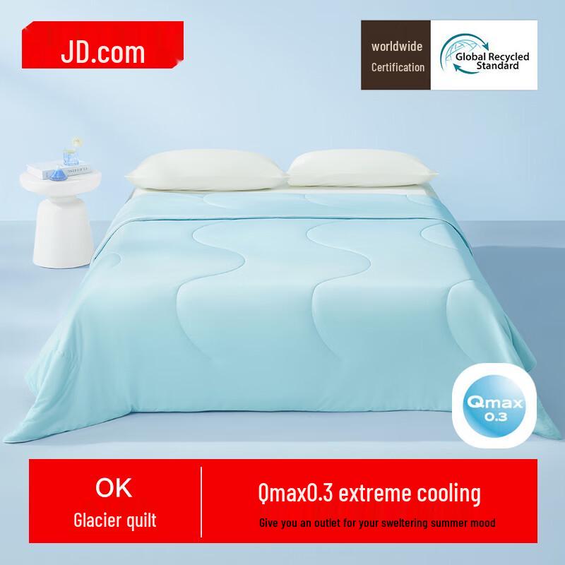 

Jingdong Home OK Glacier Cool-Feel Summer Quilt 200cm*230cm
