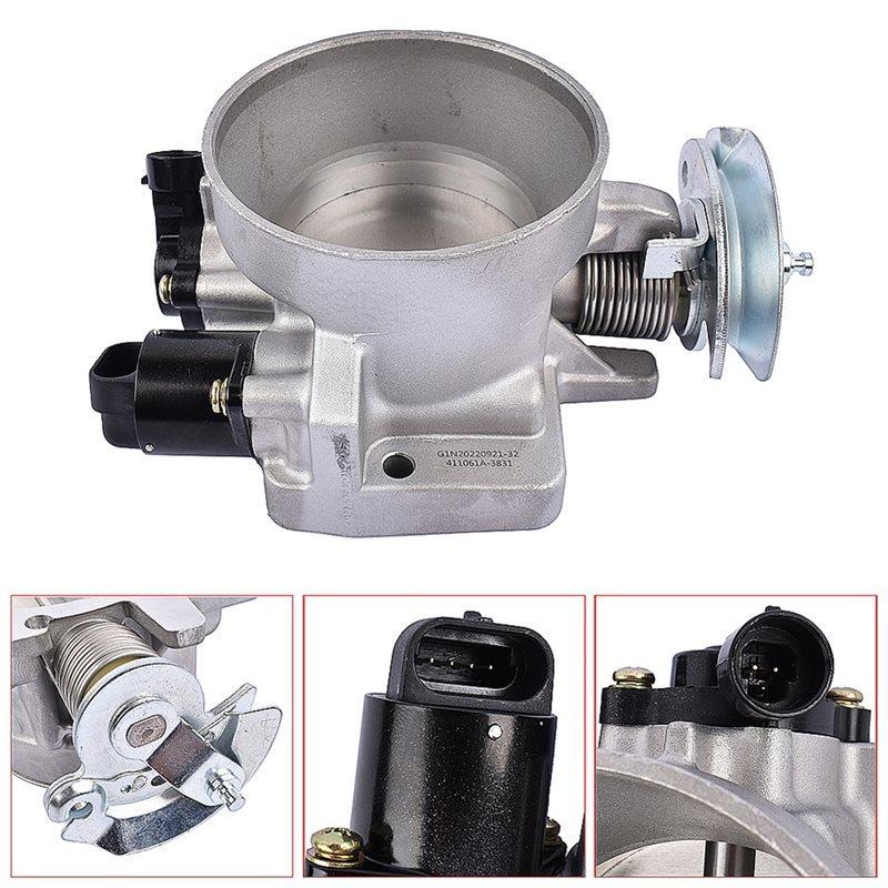 AASS-Throttle Body Part Numbers 12596576, 12575531, 217-1571 For Express GMC Savana Savane 1500 2500 3500 2003- 2006