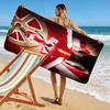 Bukayo Saka Glory Beach Towel, Large Soft Quick Dry Towel for Beach Camping Swimming