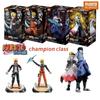 Blokees Naruto Champion Classe Figurine Articulée Uzumaki Sasuke Minato Boruto Représentation à Assembler Jouets de Collection Cadeaux Pour Fans En Stock
