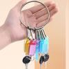 Transparent Window Classification Anti-Lost Key Organizer Key Chains  Key Organizer Classification
