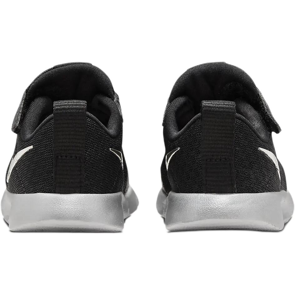 Nike Tanjun SE Easy On Comfortable Versatile Slip Resistant Durable Low Top Walking Shoes Baby Shoes Black FZ1015-001