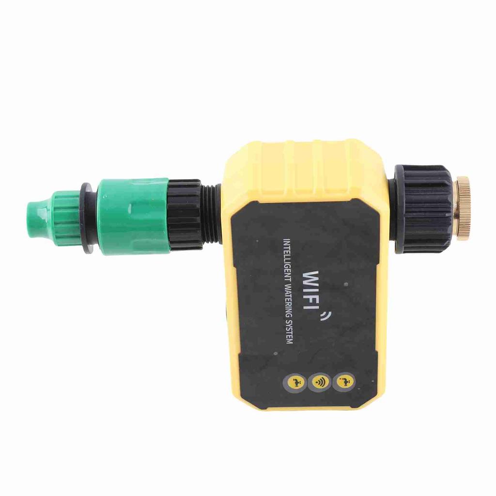 WiFI Intelligent Garden Irrigation Control Device Auto Water Saving Irrigation Controller Solar Powered Outdoor Plant