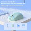 Portable Laptop Wireless Mouse Silent Ergonomic Mouse Lightweight 2.4G Cordless Mouse  Tablet