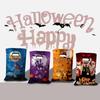 Kids Halloween Candy Bags Trick or Treat Pumpkin Tote 4 In 1 Reusable Party Snack Gift Bags Holiday Cookies Decor Upgrade