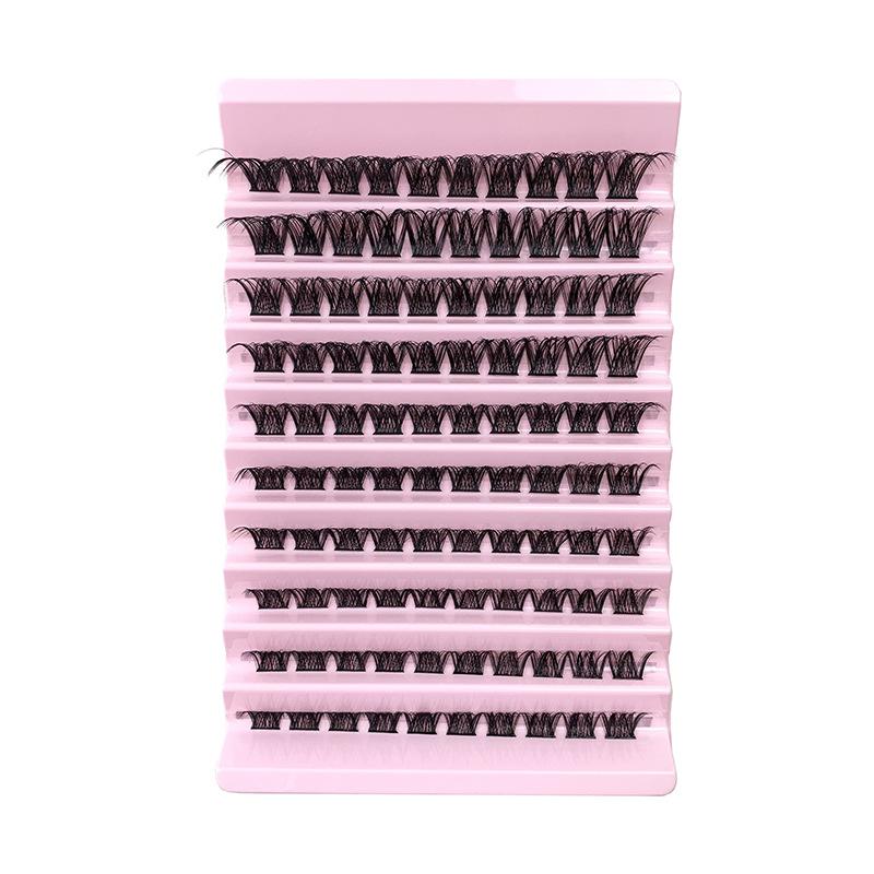 DIY Self-grafting Eyelashes Segmented Large Capacity Natural Thick New False Eyelashes