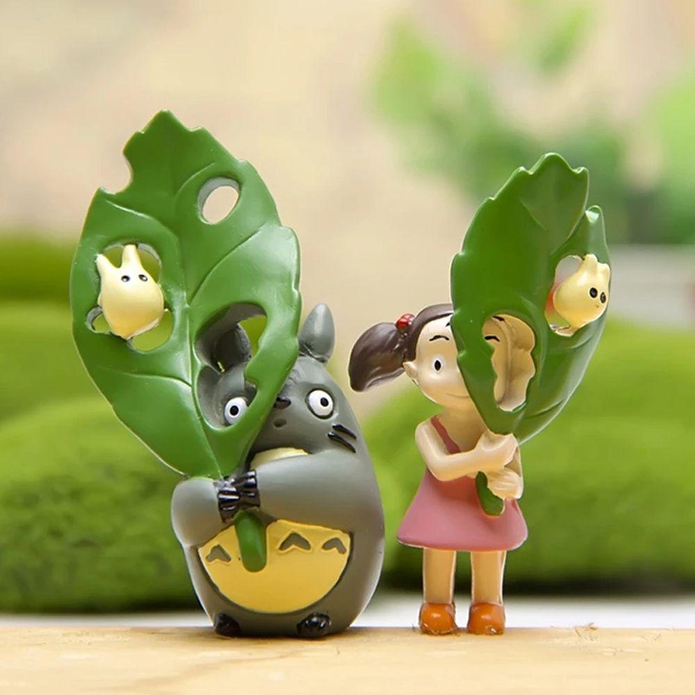 Miniature Landscape Ornament With Creative Miyazaki Totoro Concept