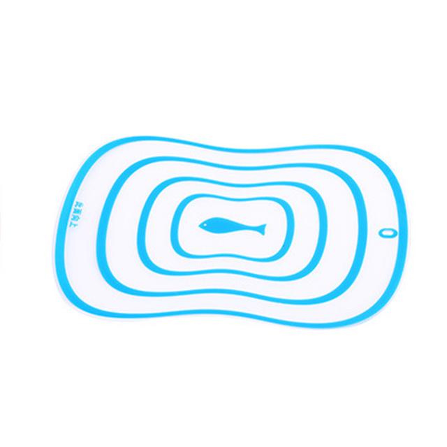 1 tabla de cortar de plástico antideslizante esmerilada para cocina, tabla para cortar verduras y carne, accesorios de cocina