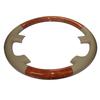 Plastic Wood Look Steering Wheel Cover for Land Cruiser Lexus LX470 450 LS400 98-02