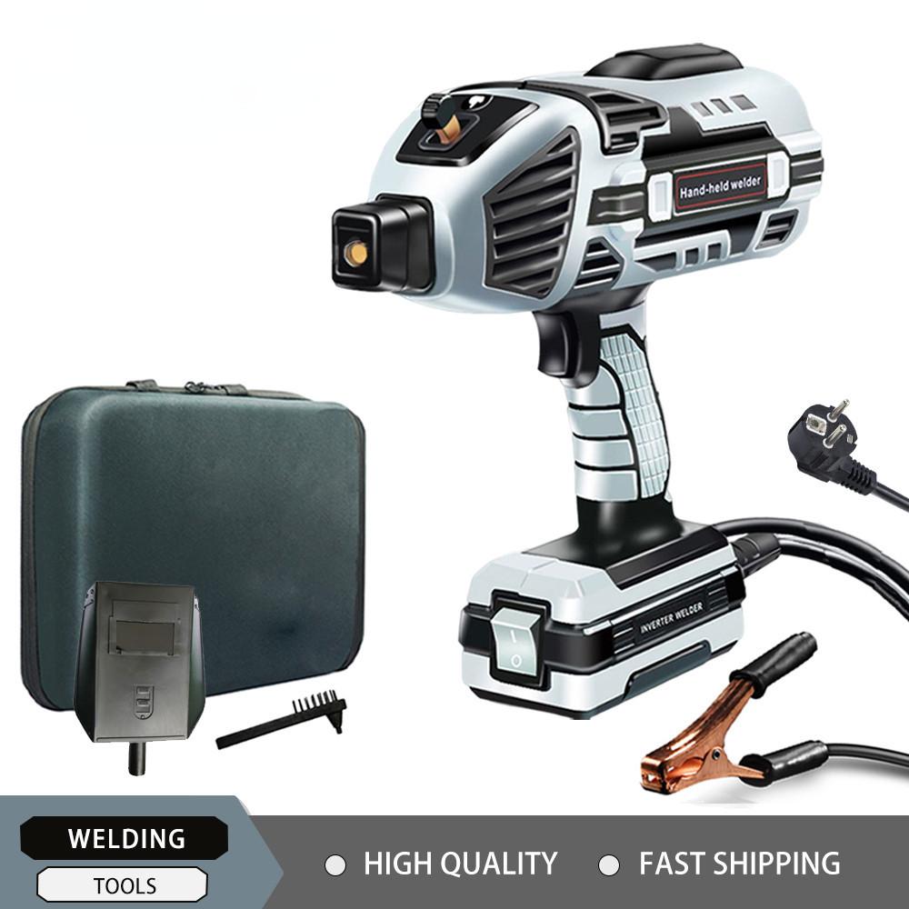 4600W Portable Handheld Arc Welding Machine Household Electric Welder Fully Automatic Smart Welder