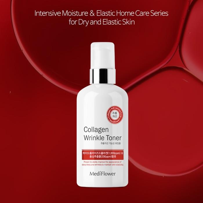 Medi Flower Collagen Wrinkle Toner 250ml