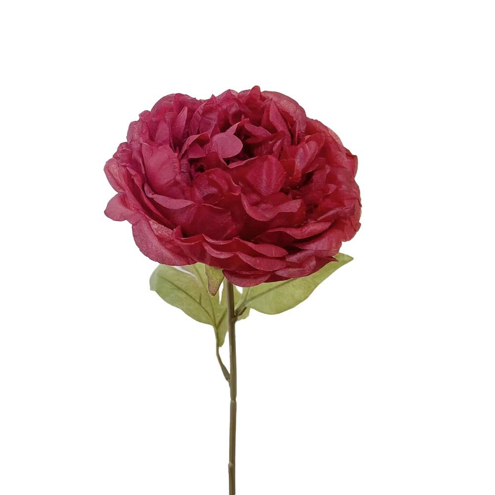 

Elegant Centerpiece For Parties Lifelike Flowers Peony Flowers Lifelike Flowers For Weddings Versatile Peony Decor фіолетовий