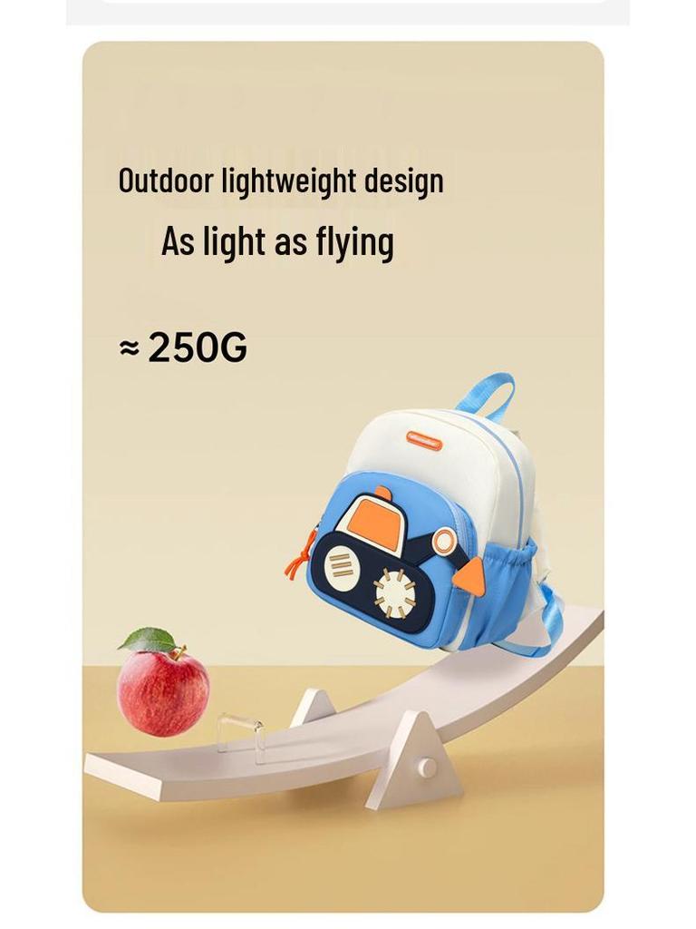 For Lightweight Backpack Junior Excavatorthemed Kindergarten Kids Cute And Durable Design For Boys And Girls 2025