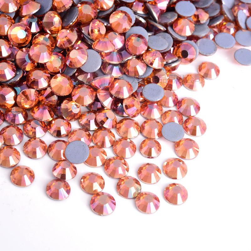 Imitation Austrian Hot Diamond, Glass Rhinestone Hot Melt Adhesive Bottom Diy Mobile Phone Case Beauty Clothing Accessories