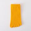 ! Women Toe Socks with Separate Fingers Summer Solid Color Cotton Five Finger Socks Women Low Cut Ankle Socks Yoga Sport