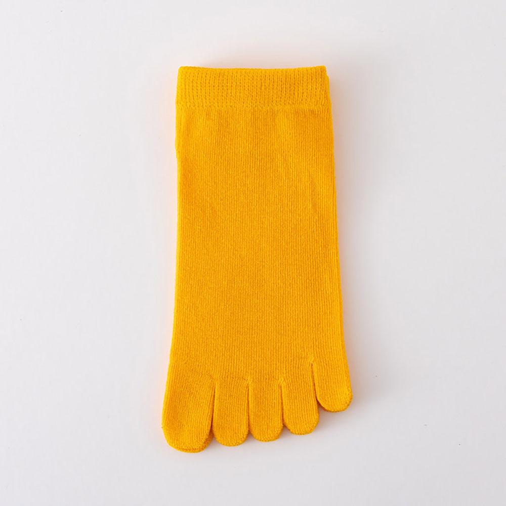 ! Women Toe Socks with Separate Fingers Summer Solid Color Cotton Five Finger Socks Women Low Cut Ankle Socks Yoga Sport