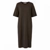 Ggpx New York Round Neck Simple Knit Dress Gq9op001f