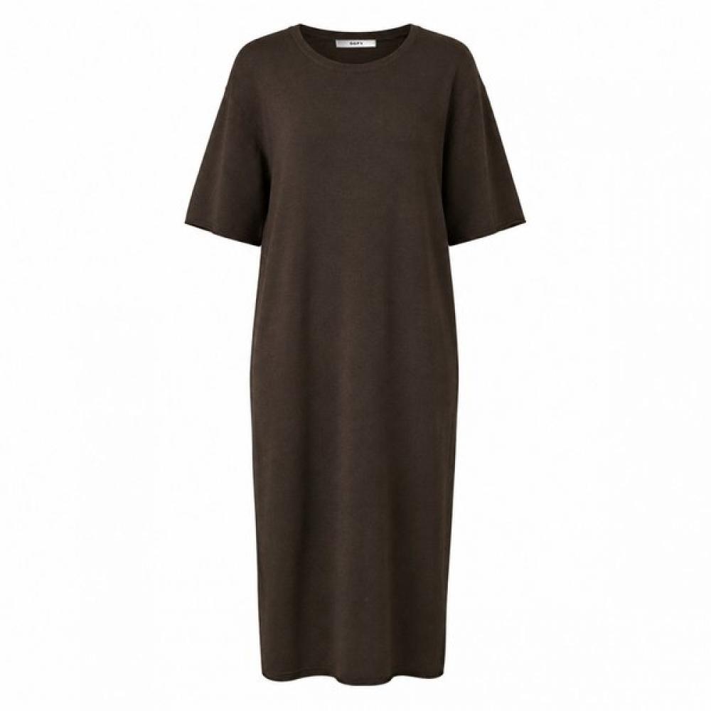 Ggpx New York Round Neck Simple Knit Dress Gq9op001f