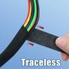 25m Electrical Tape Heat Resistant Wire Harness Bundle Insulation Auto Wiring Fabric Cloth Wrap Waterproof Cable Adhesive Tape