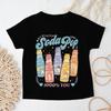 Saja Boys Soda Pop KPDH Cotton Clothing Huntrix PIN Kpop Demon Band Inspired Tshirt Popular Movie Jinu Tops Men Women Cotton Tee