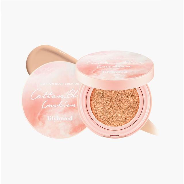 lilybyred - Cotton Blur Cushion - 3 Colors #23 Natural Cotton