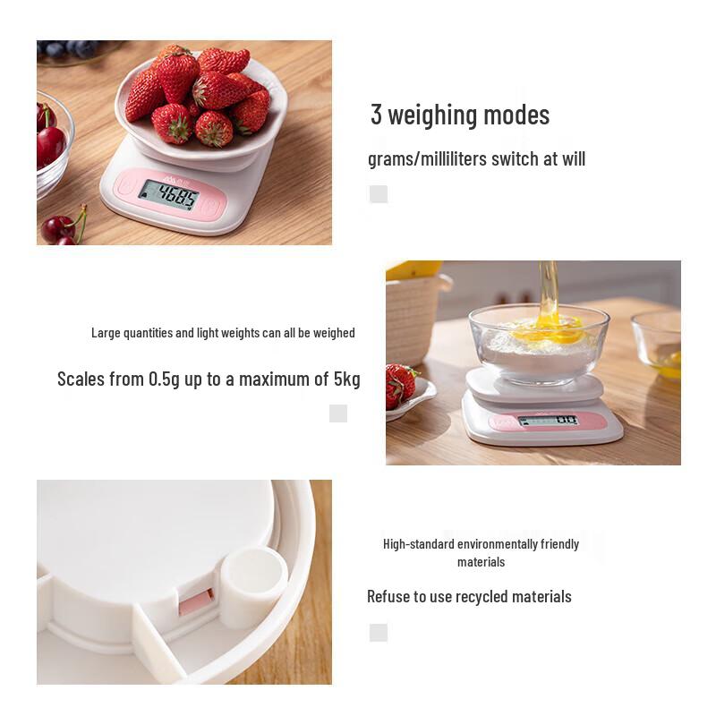 Xiangshan 0.1g Precision Electronic Kitchen Scale