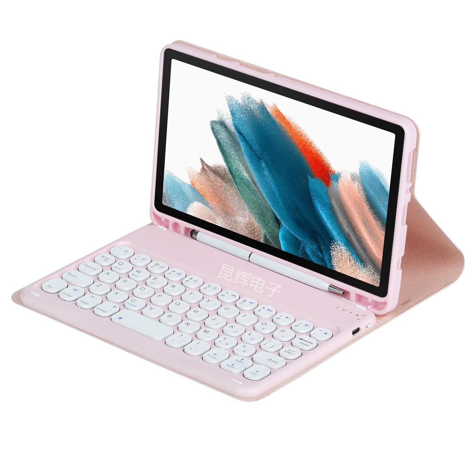 

Bluetooth Keyboard Protective Case with Round Keycaps for 7.9 Inch Apple iPad Mini 1, 2, 3 iPad mini 1/2/3 Compatible