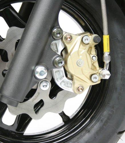 DUGOUT Caliper Support/Silver (Brembo 2P) [Address V125G ('05-'09)/S ('10)] 1470051S